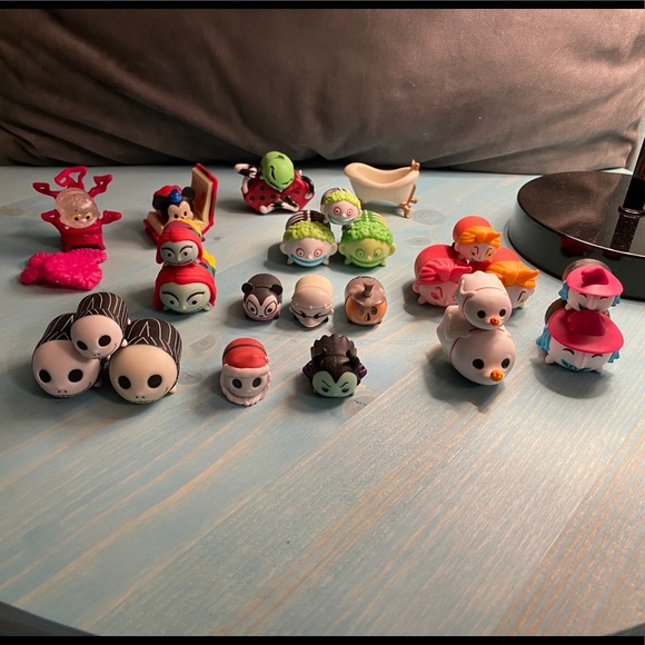Tsum tsums nightmare before Christmas lot